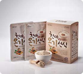 Cheonma(gastrodia) Warm Zen food